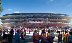 VIDEO DNE: Podívejte se do útrob nového Camp Nou!