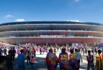 VIDEO DNE: Podívejte se do útrob nového Camp Nou!
