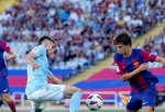 Barcelona 3:2 Celta Vigo: Gólové momenty