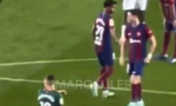 VIDEO: Lewandowski odignoroval Yamala, ten bol potom viditeľne zmätený