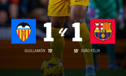 Valencia 1:1 Barcelona: Nejlepší VS Nejhorší