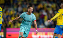 Araujo a Torres po výhre nad Las Palmas: Mohli sme streliť viac gólov