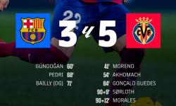 Barcelona 3:5 Villarreal: Najlepšie VS Najhoršie