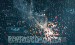 VIDEO: Fanúšikovia PSG odpálili ohňostroj pred hotelom, v ktorom sú ubytovaní hráči Blaugranas