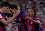Real Madrid 3:2 Barcelona: Gólové momenty