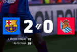 Barcelona 2:0 Real Sociedad: Najlepšie VS Najhoršie
