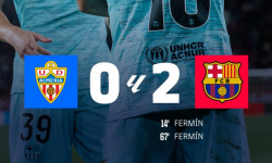 Almería 0:2 Barcelona: Najlepšie VS Najhoršie