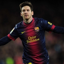 God-like.Messi