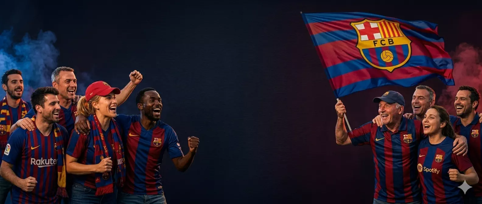 Fanúšikovia FC Barcelona