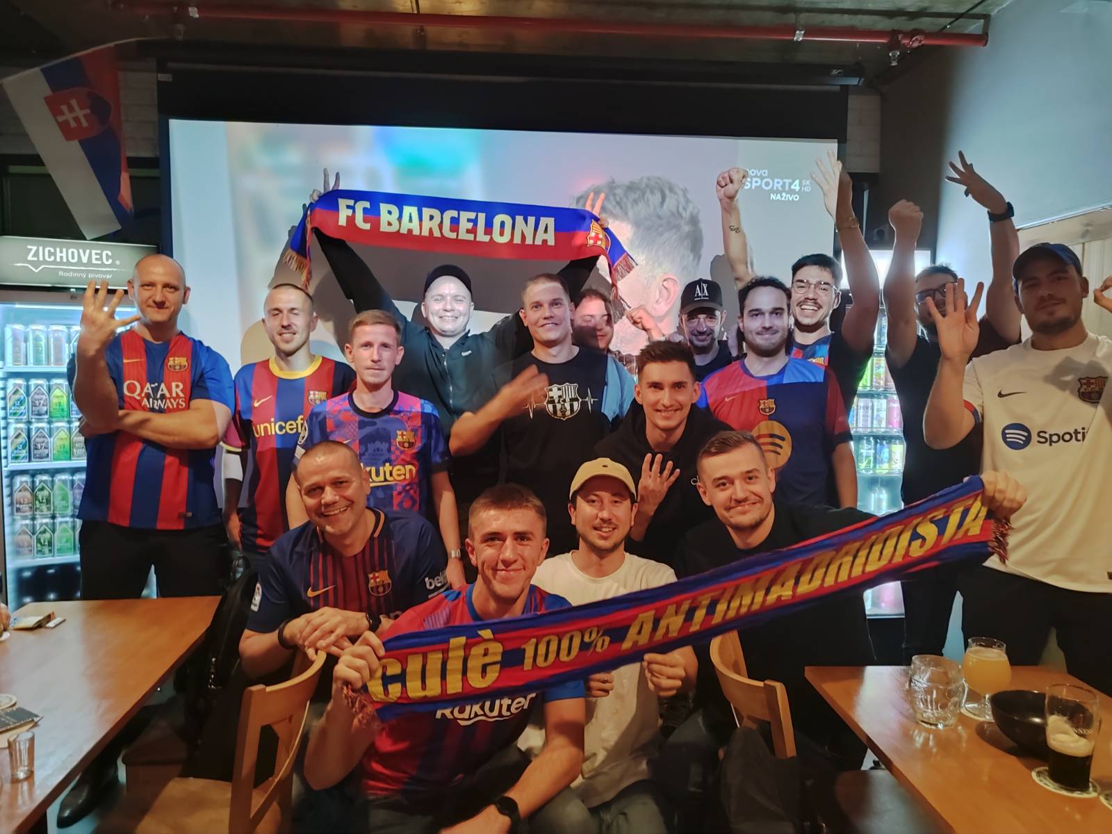 Stretnutie komunity ForcaBarca