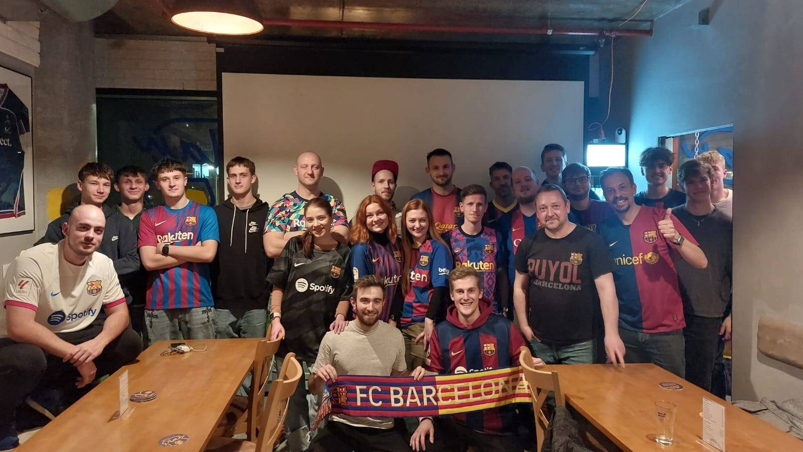 Stretnutie komunity ForcaBarca