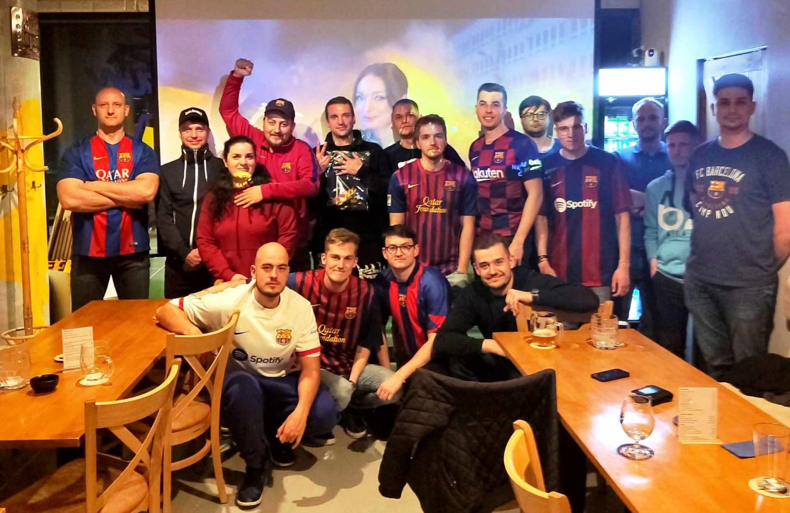 Stretnutie komunity ForcaBarca