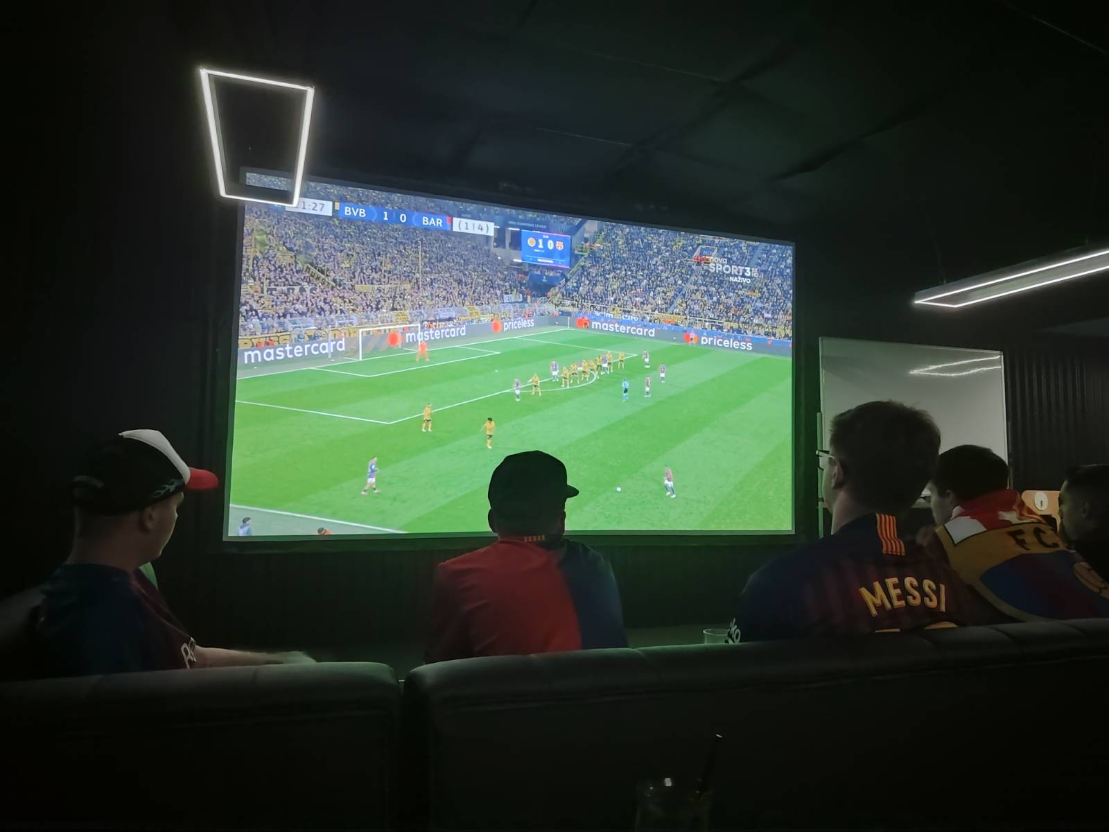 Stretnutie komunity ForcaBarca