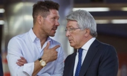 Atlético Madrid provokuje Barcelonu na sociálnych sieťach