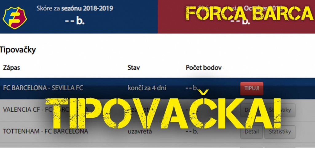TIPOVAČKA: Vyhodnotenie a zmeny pred novým ročníkom!