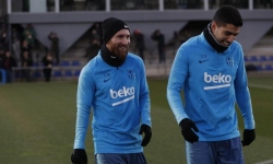 Uplynulo 10 rokov od zábavy Lea Messiho a Luisa Suáreza pri pokutovom kope [VIDEO]