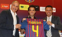 Cesc Fàbregas: V Barcelone som nikdy nehral na svojej pozícii