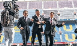 Víctor Font útočí: Laporta klamal o Messim, v marci vyhodím Deca aj Echevarríu!
