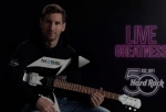 VIDEO DŇA: Messi vymenil loptu za... elektrickú gitaru