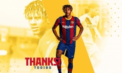 Oficiálne: Jean-Clair Todibo opúšťa Barcelonu