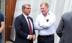 Laporta v novej knihe: Priznal som Koemanovi, že nie je môj tréner