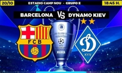 Barcelona - Dynamo Kyjev: Predpokladané zostavy