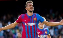 VIDEO DŇA: Luuk de Jong sa lúči s Camp Nou