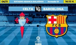 Celta Vigo - FC Barcelona: Predpokladané zostavy
