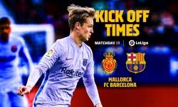 Mallorca VS Barcelona: Sestavy