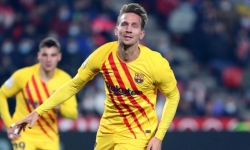 Luuk de Jong: Mám radosť, že hrám za Barcelonu, hoci ako náhradník