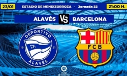 Deportivo Alavés - Barcelona: Predpokladané zostavy