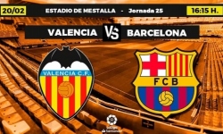 Valencia - Barcelona: Predpokladané zostavy