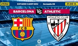 Barcelona - Athletic Club: Predpokladané zostavy
