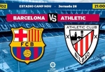 Barcelona - Athletic Club: Predpokladané zostavy