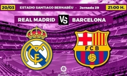 Real Madrid - Barcelona: Predpokladané zostavy