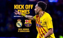 Real Madrid VS Barcelona: Sestavy