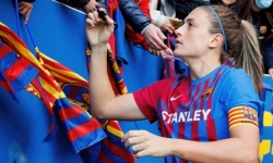 Alexia Putellas: Nikdy by mi nenapadlo, že si zahrám na zaplnenom Camp Nou