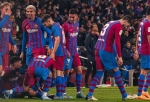 Barcelona - Eintracht: Zostavy