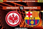 Eintracht - Barcelona: Predpokladané zostavy