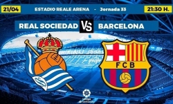 Real Sociedad - FC Barcelona: Predpokladané zostavy