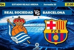 Real Sociedad - FC Barcelona: Predpokladané zostavy