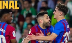Real Betis 1:2 Barcelona: Nejlepší VS Nejhorší