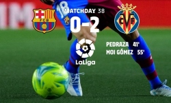 Barcelona 0:2 Villarreal: Najlepšie VS Najhoršie