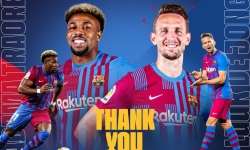 Barcelona se oficiálně rozloučila s Adamou a de Jongem