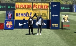 Ousmane Dembélé: Mojim cieľom je vyhrať Ligu Majstrov s Barcelonou