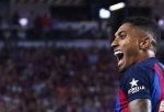 Sevilla 0:3 Barcelona: Gólové momenty