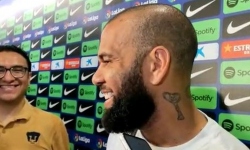 Dani Alves: Bude to těžké se vrátit na Camp Nou v bílém dresu