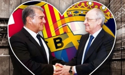 Real a Barcelona: Súperi na trávniku, kamoši v kanceláriách