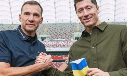 Lewandowski a Ševčenko: Spoločne pre dobrú vec