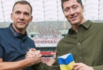 Lewandowski a Ševčenko: Spoločne pre dobrú vec